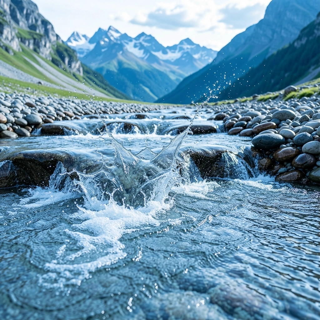 Gletscherwasser